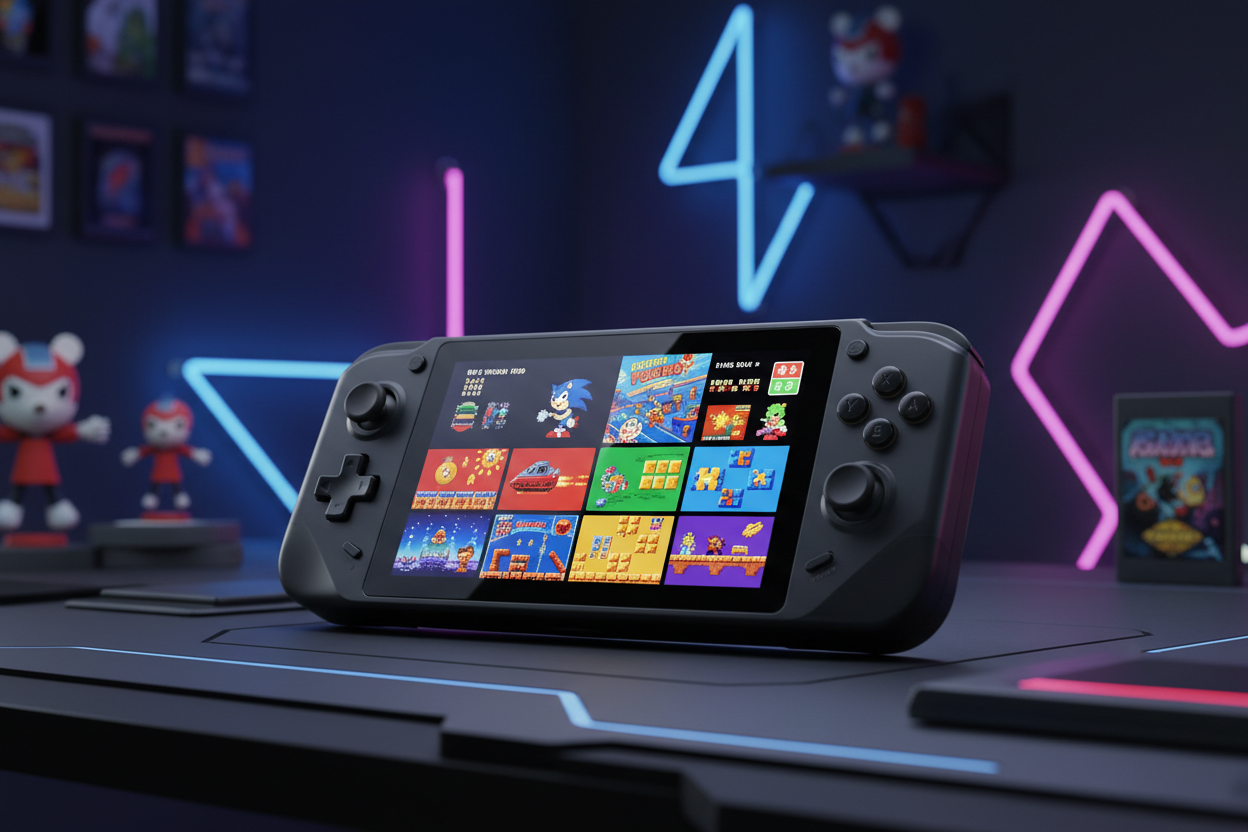 Retroid Pocket - L'univers Gaming