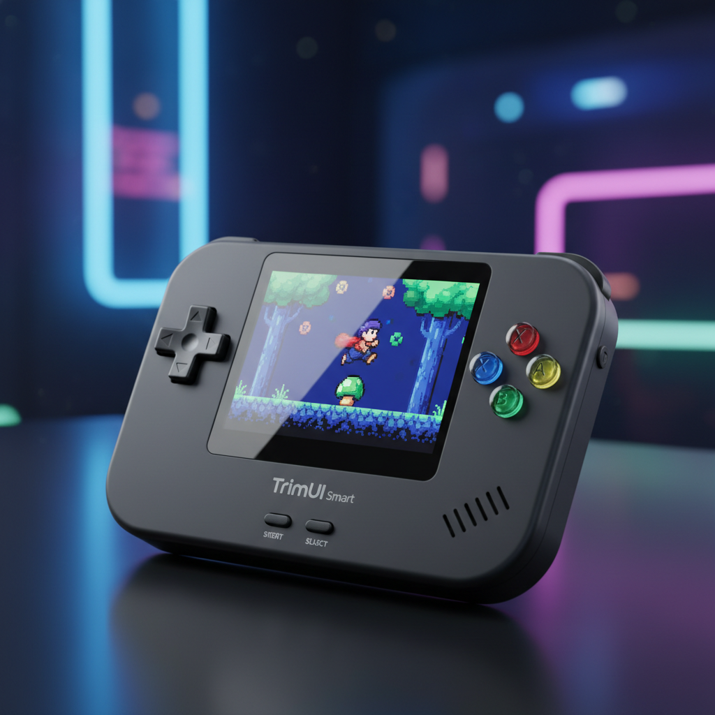 Trimui Smart - L'univers Gaming