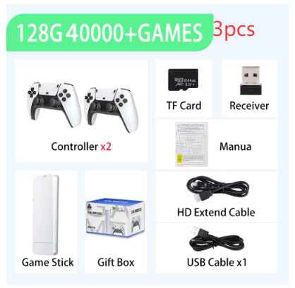 M15 Mini  TV Game Machine Wireless Stick Arcade