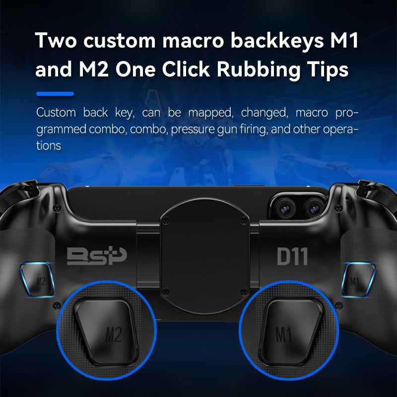 Wireless Gaming Controller for Switch PC Mobile