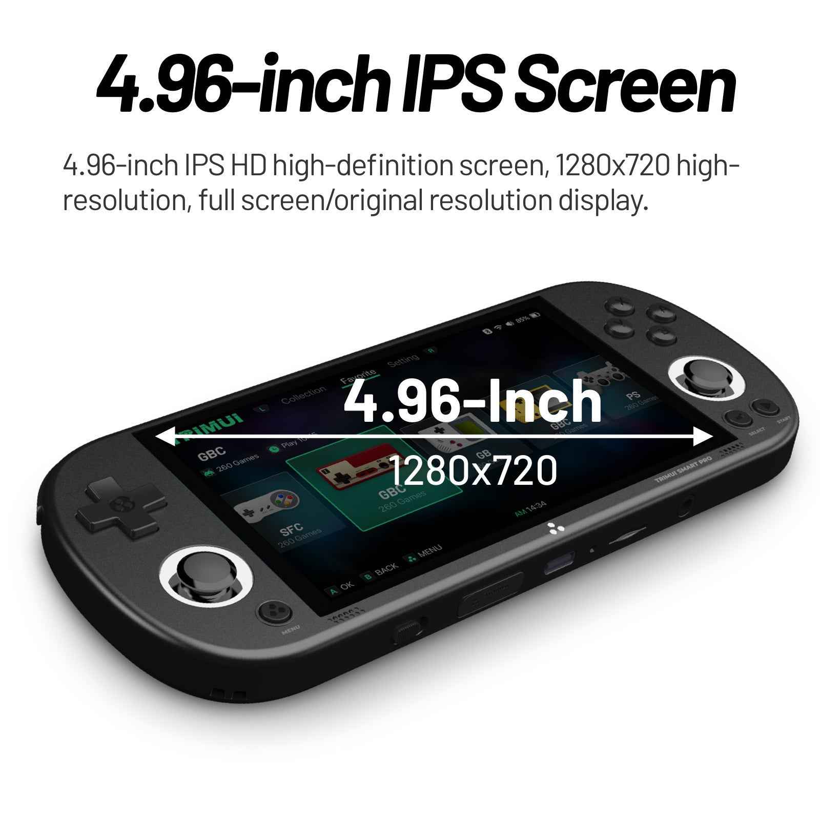 console de jeux portable Trimui Smart Pro