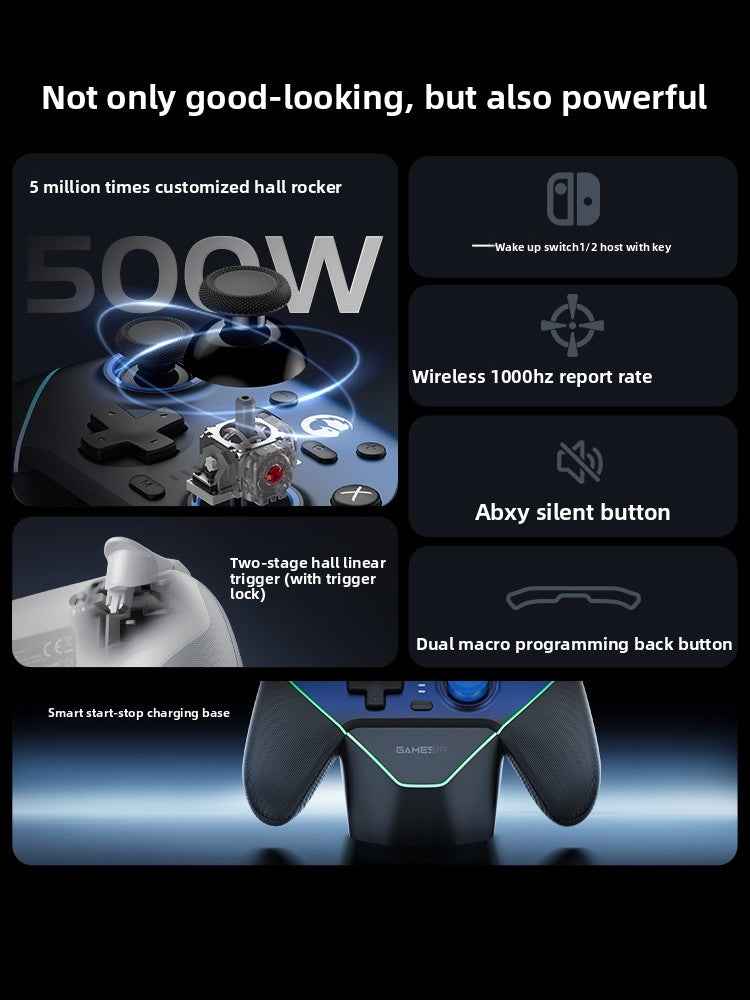 Wireless game controller