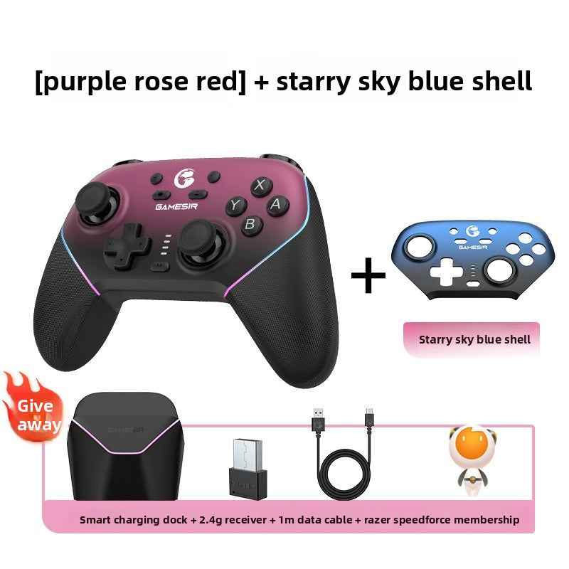 Wireless game controller
