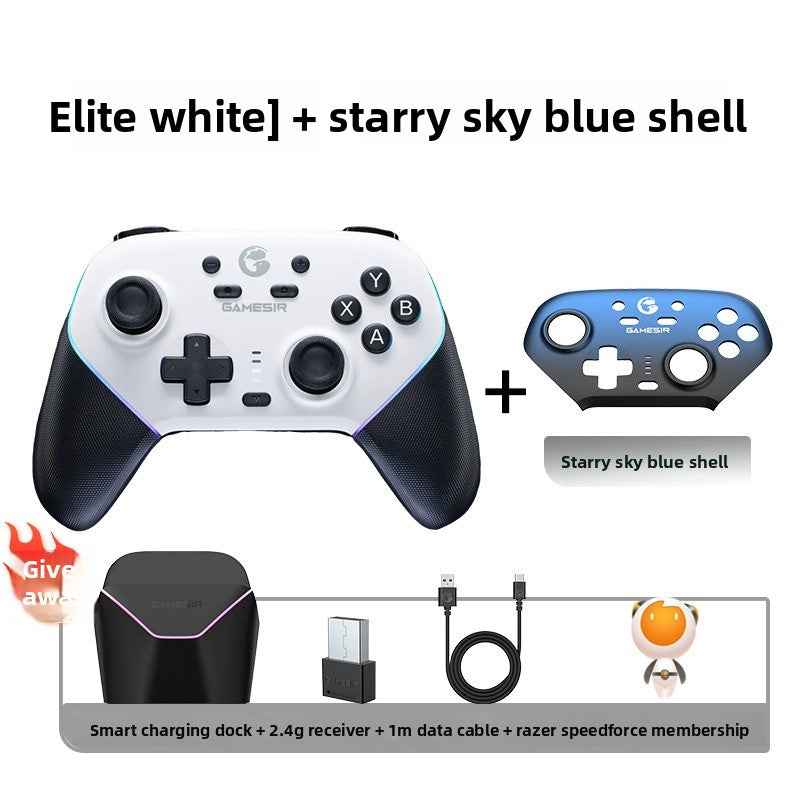 Wireless game controller