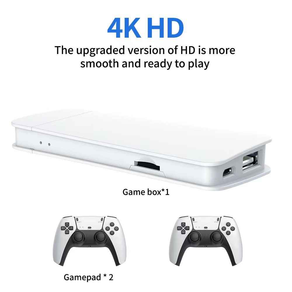 M15 Mini  TV Game Machine Wireless Stick Arcade