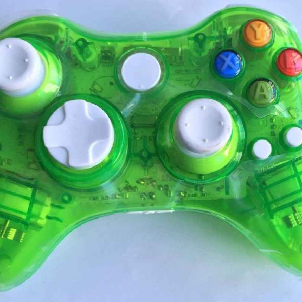 Wireless Game Handle Transparent Band Light