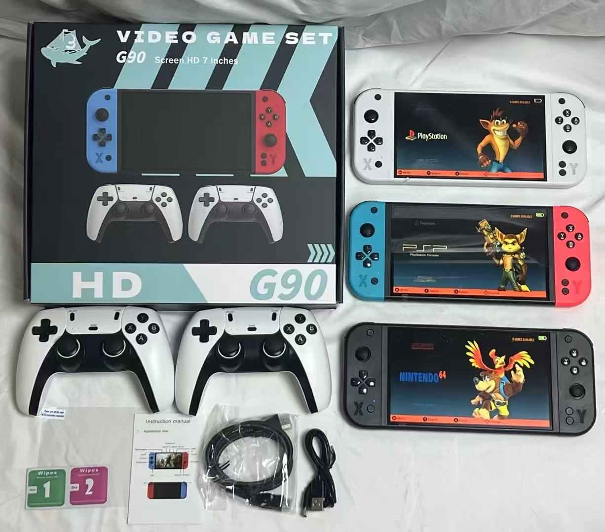 G90 handheld game console
