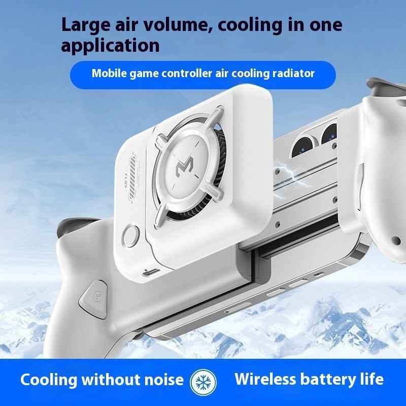 Bilateral Stretch Dual-mode Bluetooth Gamepad