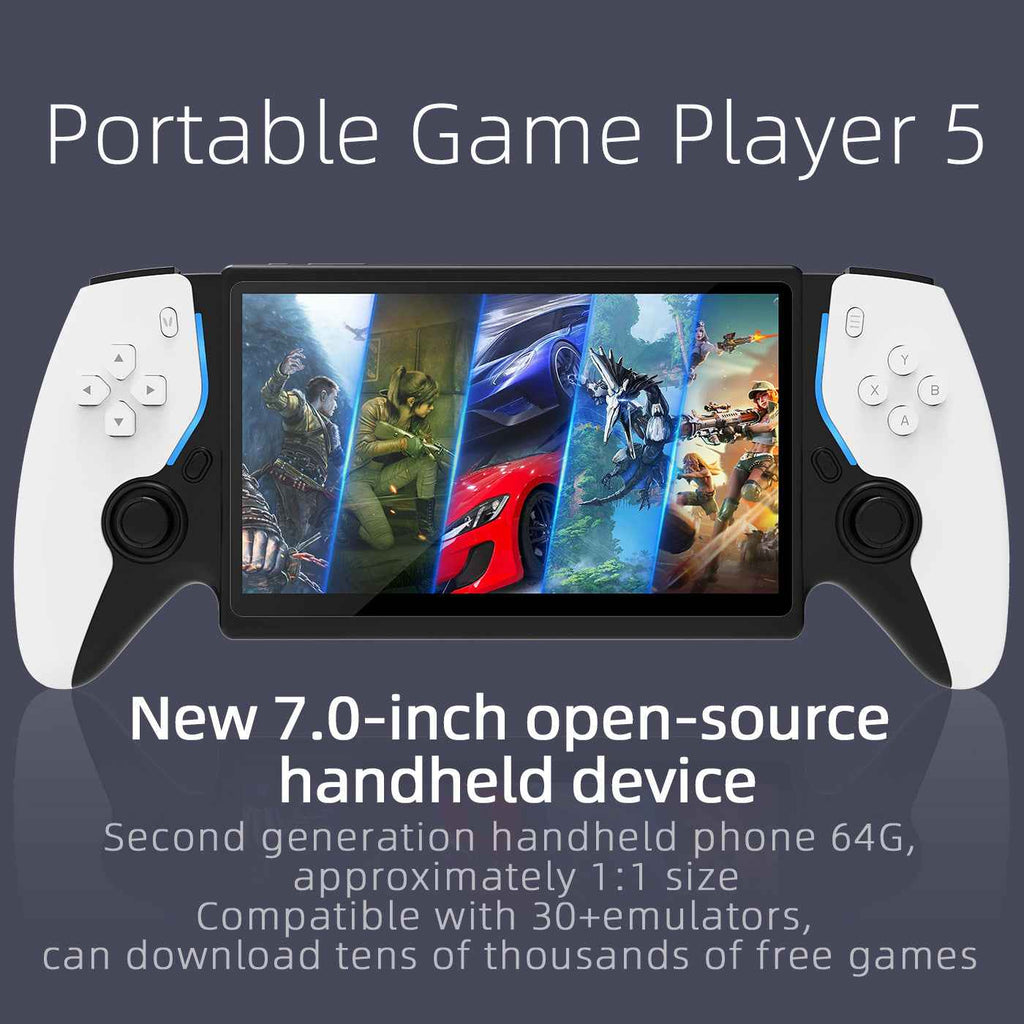handheld game console