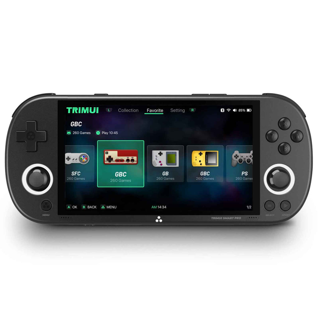 console de jeux portable Trimui Smart Pro
