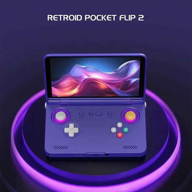 Handheld Game Console