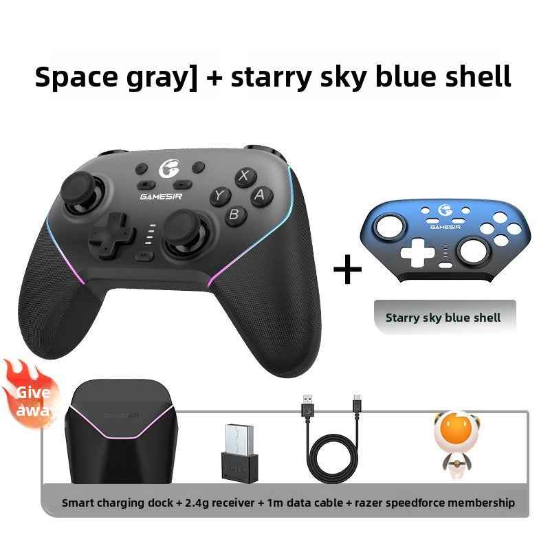 Wireless game controller