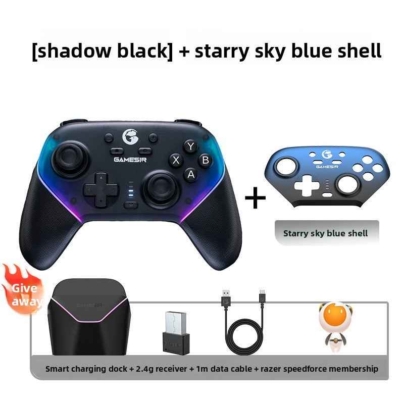 Wireless game controller