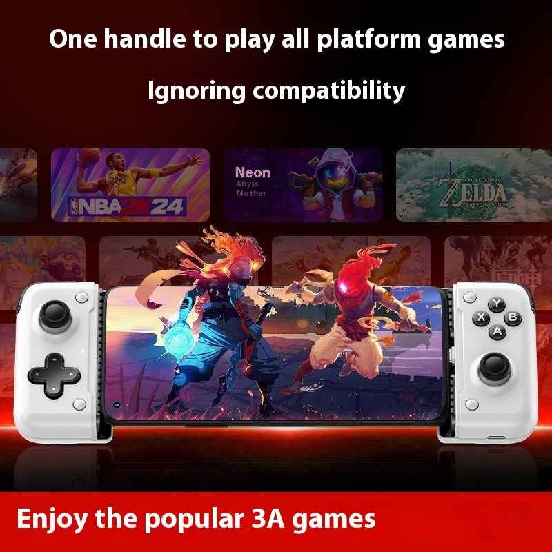 Bilateral Stretch Dual-mode Bluetooth Gamepad
