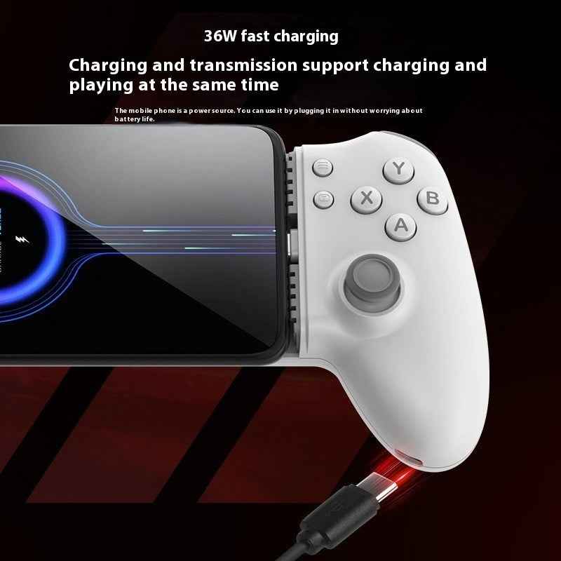 Bilateral Stretch Dual-mode Bluetooth Gamepad