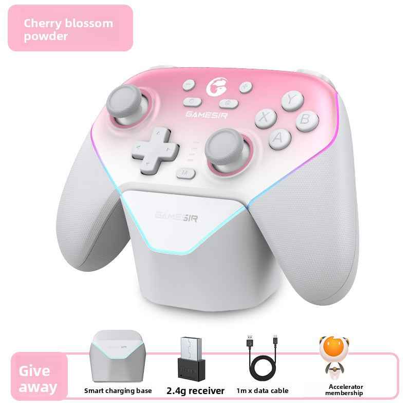 Wireless game controller