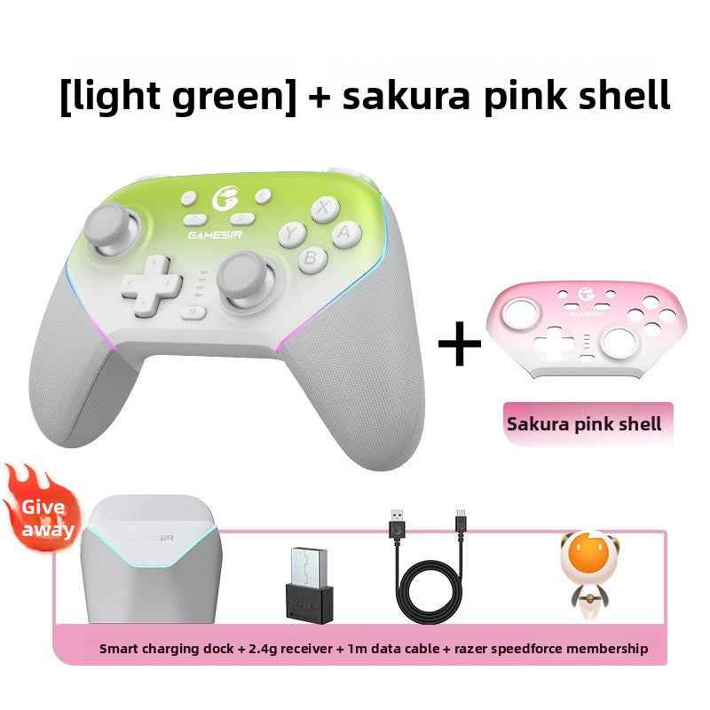 Wireless game controller