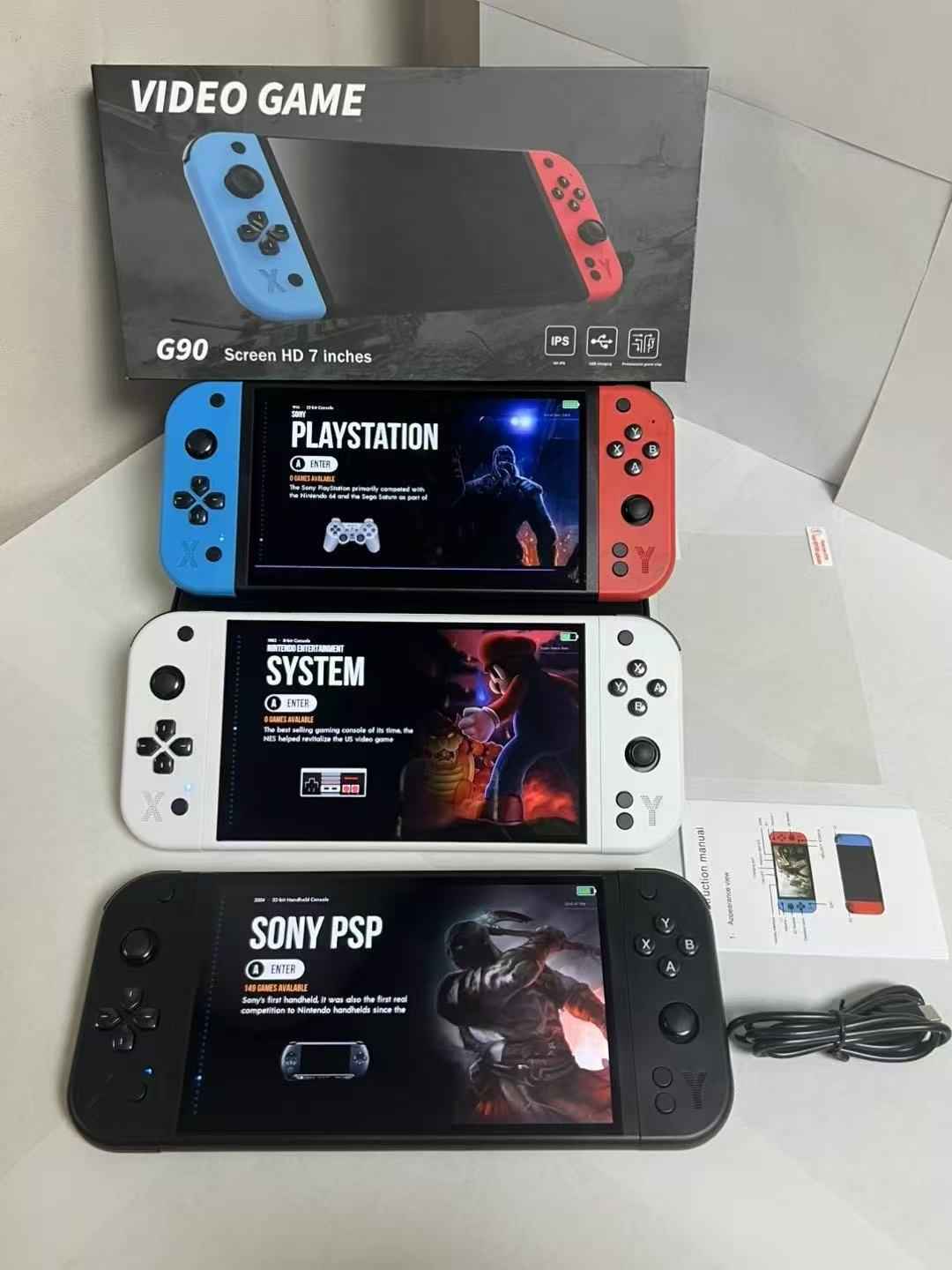 G90 handheld game console